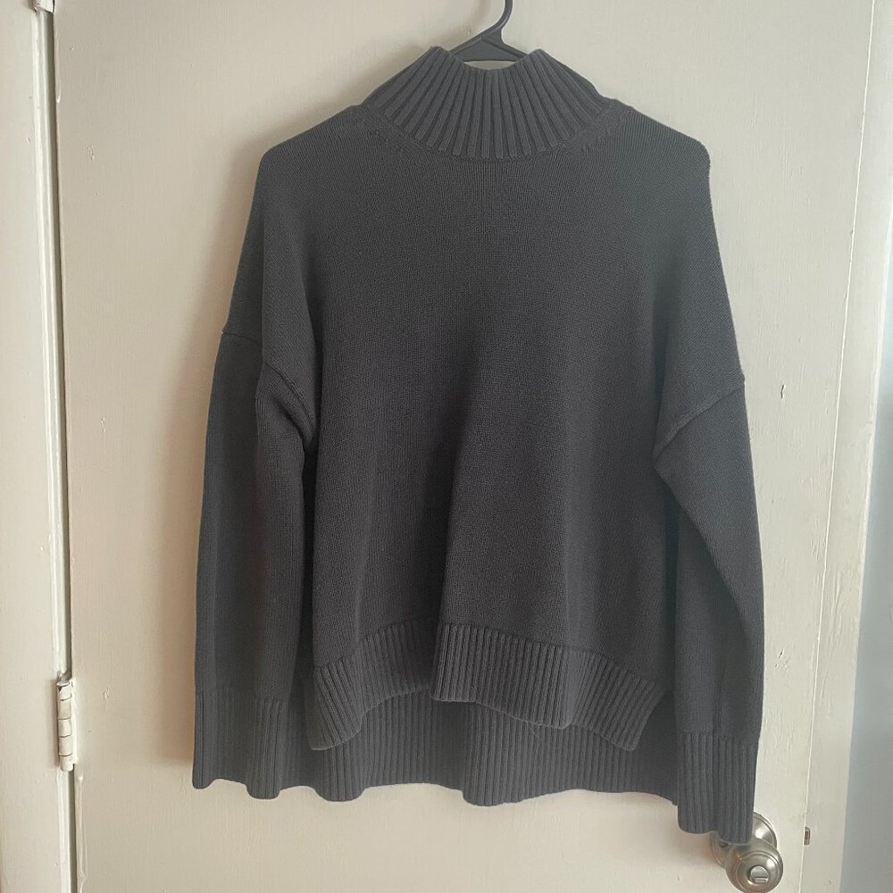 Everlane Mock Neck Sweater